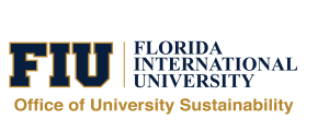 Image of the FIU Office of University Sustainability logo