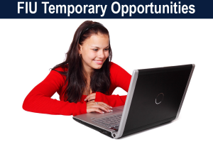 FIU Temporary Opportunities image